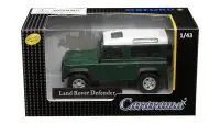 Land Rover Defender Dark Green 1/43 Diecast Model Car by Cararama - Perfect Collectible Gift