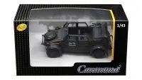 Volkswagen Kubelwagen Convertible K Type 82 Black 1/43 Diecast Model by Cararama