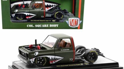 1973 Chevrolet Cheyenne Super 10 Diecast Truck - Limited Edition 1/24 Model by M2 Machines