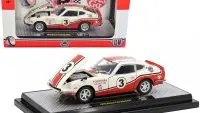 Limited Edition 1970 Nissan Fairlady Z 432 RHD Diecast Model 1/24 by M2 Machines