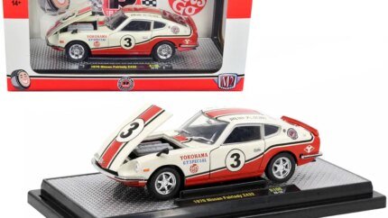 Limited Edition 1970 Nissan Fairlady Z 432 RHD Diecast Model 1/24 by M2 Machines