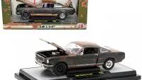 Limited Edition 1966 Shelby GT350 Ivy Green Diecast Model - 1/24 Scale by M2 Machines