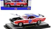 Limited Edition 1970 Dodge Challenger R/T Hemi Diecast Model - VP Racing 1/24 by M2 Machines