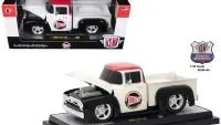 Limited Edition 1956 Ford F-100 Pickup Truck Diecast Model - Holley Series by M2 Machines