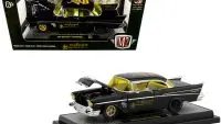 Limited Edition 1957 Chevrolet 210 Hardtop Diecast Model by M2 Machines - Collectible 1/24 Scale