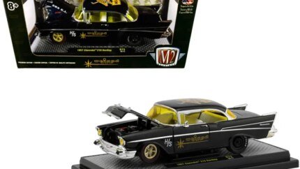 Limited Edition 1957 Chevrolet 210 Hardtop Diecast Model by M2 Machines - Collectible 1/24 Scale