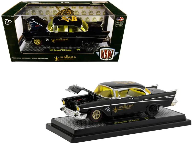 Limited Edition 1957 Chevrolet 210 Hardtop Diecast Model by M2 Machines – Collectible 1/24 Scale