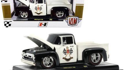1956 Ford F-100 Hurst Diecast Model - Limited Edition 1/24 by M2 Machines