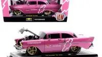 1957 Chevrolet 150 Sedan Diecast Model Car - Limited Edition 1/24 by M2 Machines