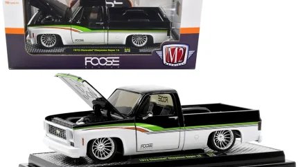 Limited Edition 1973 Chevrolet Cheyenne Super 10 Pickup Diecast Model by FOOSE Design - 1/24 Scale