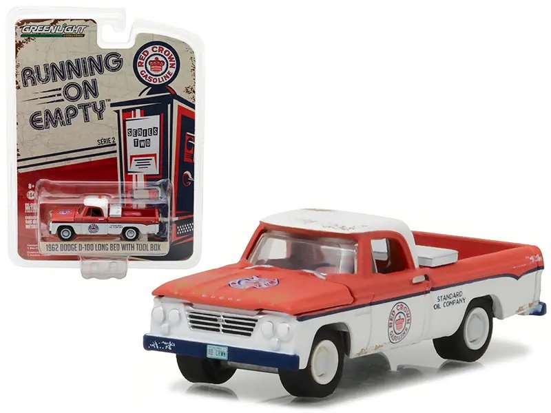 1962 Dodge D-100 Pickup Truck 1/64 Diecast Model 1962 Dodge D-100 Pickup Truck 1/64 Diecast Model