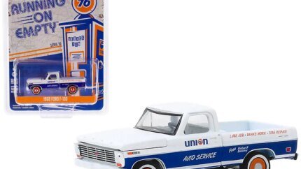 1968 Ford F-100 Union 76 Auto Service Diecast Model 1/64 by Greenlight - Running on Empty Series 10