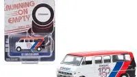 1971 Ford Club Wagon Bus Diecast Model - BFGoodrich 150th Anniversary Edition by Greenlight