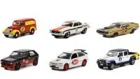 Greenlight Running on Empty Series 14: 6-Piece 1/64 Diecast