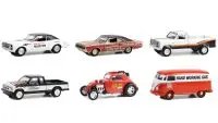 Greenlight 1/64 Diecast Model Cars: Running on Empty Series 16 - 6 Piece Set