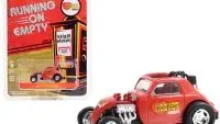 Buy Topo Fuel Altered Dragster Red Hooker Headers 1/64 Diecast by Greenlight - Running on Empty Series 16