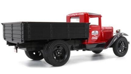 Vintage 1931 Ford Model AA Coca-Cola Diecast Truck 1/24 by Motor City Classics