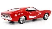 1971 Ford Mustang Sportsroof Coca-Cola Diecast Model 1/24 by Motor City Classics