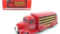 1937 Coca Cola Delivery Truck 1:87 HO Scale Diecast Model by Motorcity Classics