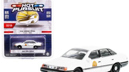 1990 Ford Taurus Police Utah Highway Patrol 1/64 Diecast Model