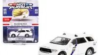 2019 Dodge Durango Police Diecast Model - Philadelphia Hot Pursuit Series 41 by Greenlight 1/64