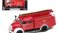 Vintage 1961 Magirus Deutz Mercur TLF-16 Red/White 1/43 Diecast Model by Road Signature