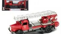 1944 Mercedes Typ L4500F Fire Engine Red 1/43 Diecast Model by Road Signature - Collectible Classic