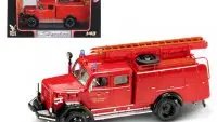 1964 Magirus Deutz 150 D 10 F TLF-16 Fire Engine 1/43 Diecast Model by Road Signature