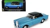 1961 Bentley Continental S2 Park Ward Blue 1/43 Diecast Model by Road Signature