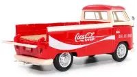 Vintage 1962 Volkswagen T1 Coca-Cola Pickup Diecast Model 1/43 by Motor City Classics