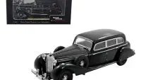 1938 Mercedes 770K Sedan Black 1/43 Diecast Model by Signature Models - Collector's Dream