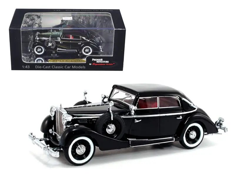 Diecast Model Cars wholesale toys dropshipper drop shipping 1937 Maybach SW38 Spohn 4 Doors Black Convertible 1/43 Signature Models 43703 drop shipping wholesale drop ship drop shipper dropship dropshipping toys dropshipper diecast drop shipper drops 1937 Maybach SW38 Spohn Black Convertible 1/43 Diecast Model by Signature Models