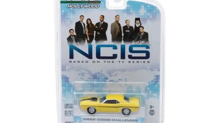 1970 Dodge Challenger R/T Diecast Model - NCIS TV Series Collectible by Greenlight