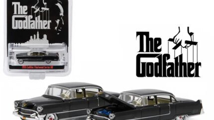 1955 Cadillac Fleetwood Series 60 Diecast Model - The Godfather Movie Collectible by Greenlight