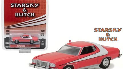 1976 Ford Gran Torino Diecast Model - Starsky & Hutch TV Series Collectible by Greenlight