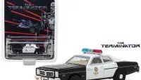Buy 1977 Dodge Monaco Diecast - The Terminator Movie Police Car by Greenlight