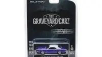 1970 Dodge Challenger Purple Diecast - Graveyard Carz Series 22 by Greenlight