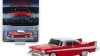 1958 Plymouth Fury 'Christine' Evil Diecast Model