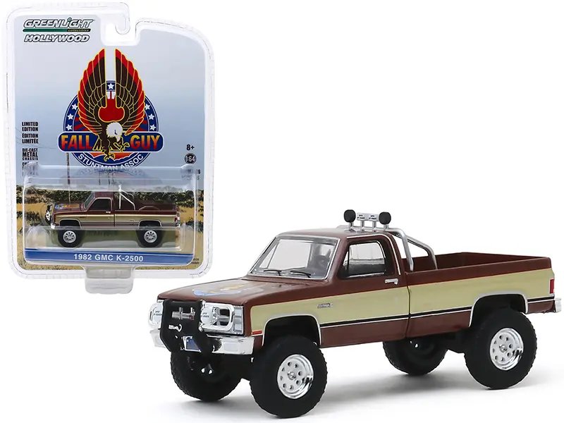 1982 GMC K-2500 “Fall Guy” Diecast Model – 1/64 Greenlight Hollywood Series 26