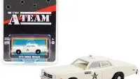Buy 1978 Dodge Monaco Taxi Diecast - A-Team TV Series 1/64 Model by Greenlight
