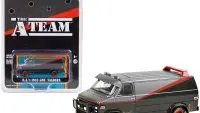 1983 GMC Vandura A-Team Diecast Model - 1/64 Greenlight Hollywood Edition