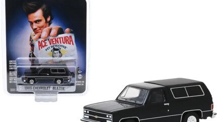 1989 Chevrolet Blazer Diecast Model - Ace Ventura Movie Replica by Greenlight