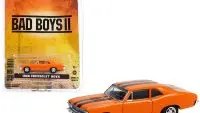 1968 Chevrolet Nova Orange with Black Stripes "Bad Boys II