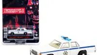 1983 Ford LTD Crown Victoria Police Diecast - Terminator 2 Movie Replica by Greenlight