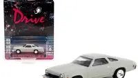 1973 Chevrolet Chevelle Malibu Diecast - Matt Gray 'Drive' Movie Model by Greenlight