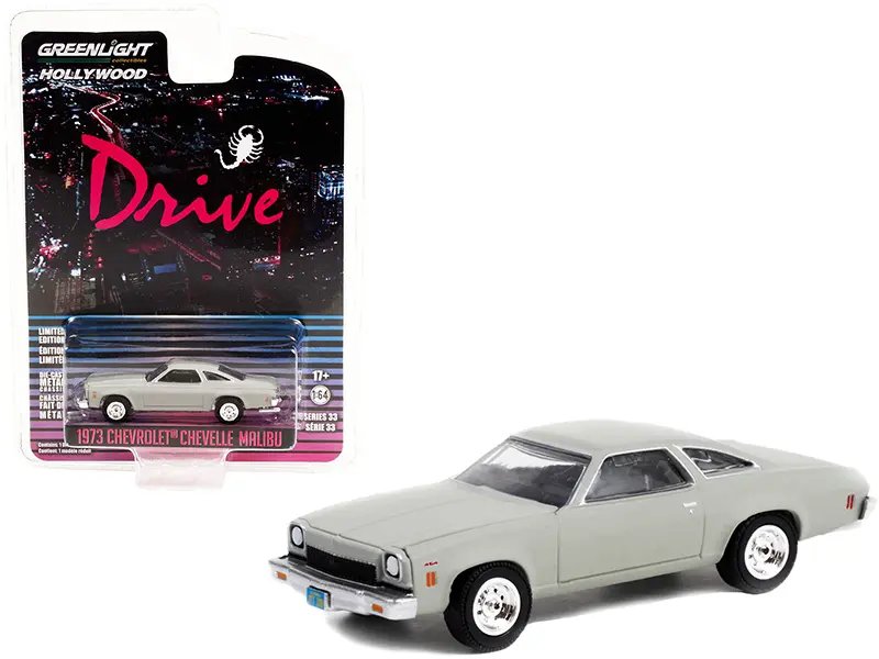 1973 Chevrolet Chevelle Malibu Diecast – Matt Gray ‘Drive’ Movie Model by Greenlight