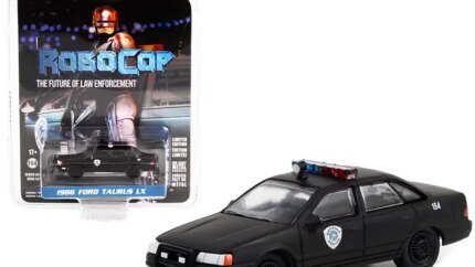 1986 Ford Taurus LX Detroit Police RoboCop Diecast Model 1/64 by Greenlight