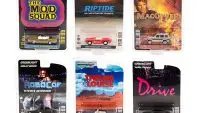 Hollywood Series" Set of 6 pieces Release 34 1/64 Diecast Model Cars by Greenlight