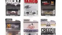 Greenlight Hollywood Series 35: Set of 6 Diecast 1/64 Model Cars