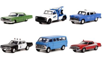 Starsky and Hutch 1975-1979 TV Series Diecast Cars Set 1/64 by Greenlight – Special Edition